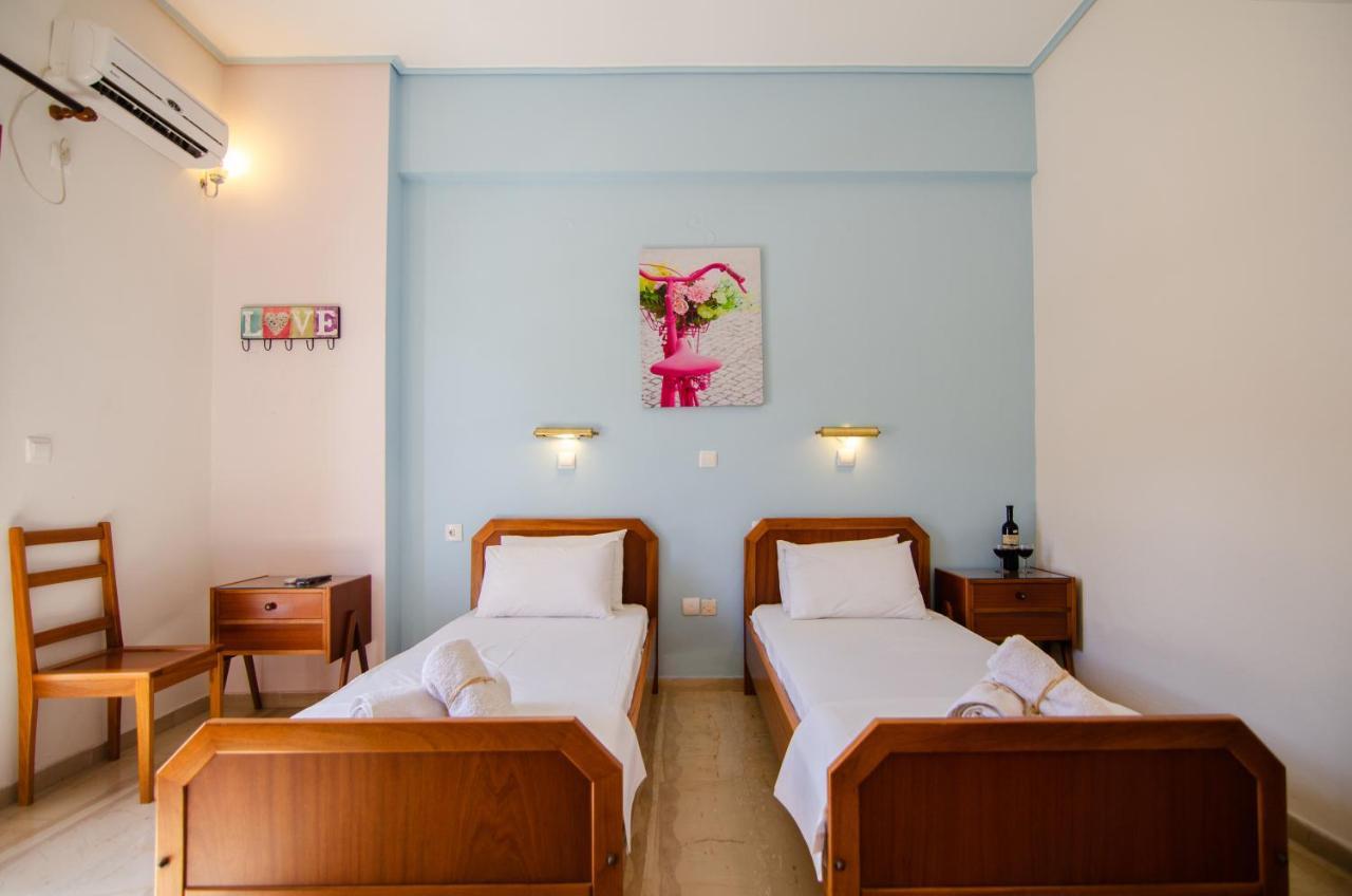 Almira Inn Иос Экстерьер фото