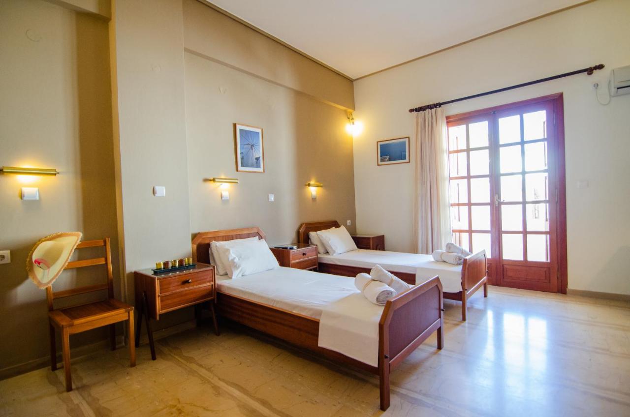 Almira Inn Иос Экстерьер фото