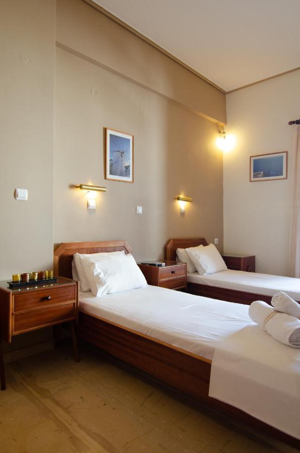 Almira Inn Иос Экстерьер фото